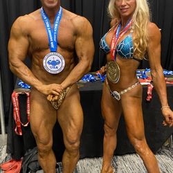 West End Gym - Muscle Beach NPC competitors The West End Gym Owners