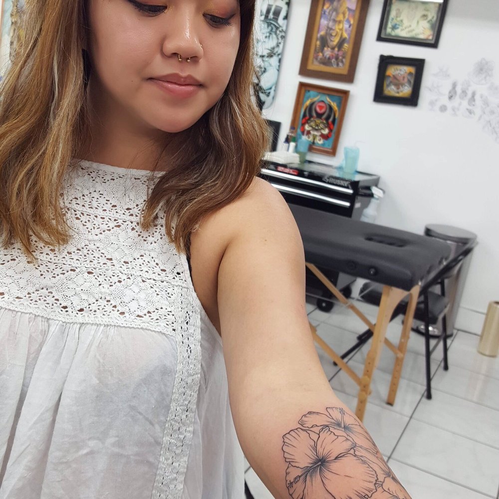 Electric Paradise Tattoo - first fresh ink! - Tattoo Near Me - Honolulu, Hawaii Electric Paradise Tattoo - first fresh ink! - Tattoo Near Me - Honolulu, Hawaii