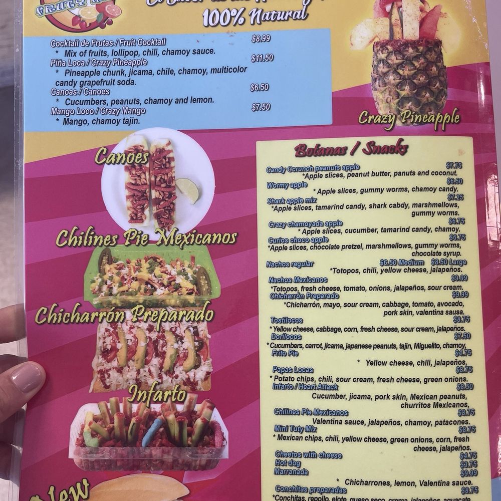 Neveria Fruty Mix - Price Menu - Ice Cream & Frozen Yogurt Near Me - Hempstead, Texas Neveria Fruty Mix - Price Menu - Ice Cream & Frozen Yogurt Near Me - Hempstead, Texas