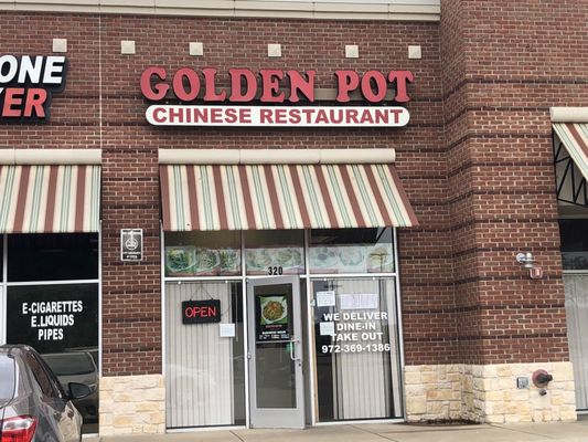 Golden Pot by null