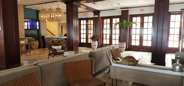 Atlantic's Edge Restaurant by null