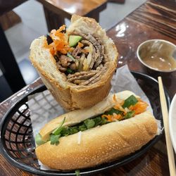Pho Maiden Lane - Beef Bahn Mi