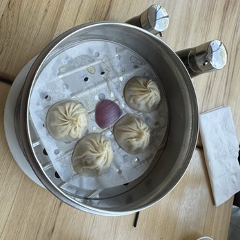dan modern chinese - Pork Crab Xiao Long Bao - Chinese Near Me - Manhattan Beach, California