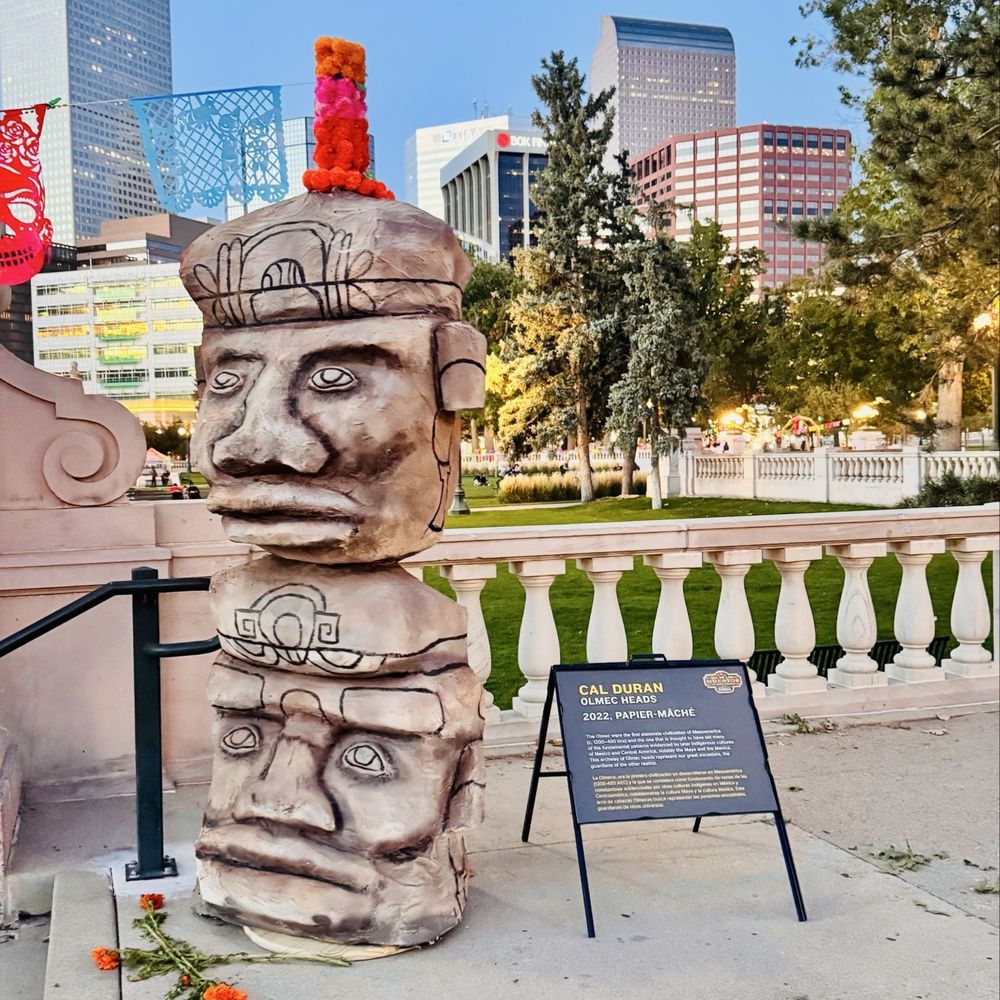 Civic Center Park - Dia Des Les Muertes 2024 - Parks Near Me - Denver, Colorado