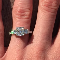 Custom designed engagement ring Custom designed engagement ring