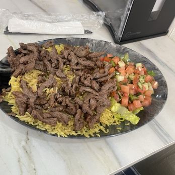 Aladdin Halal Grill - Beef schwarma - Halal Near Me - Cedar Park, Texas