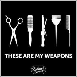 One Hair At A Time - Tools are the key to success in this biz.