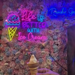 Rancho Grande Bar & Grill - Complimentary ice cream