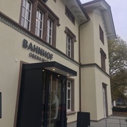 Bahnhof Oberkirch - Eingang