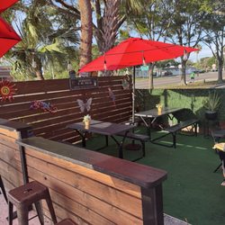 Mr Pancho - Outside seating