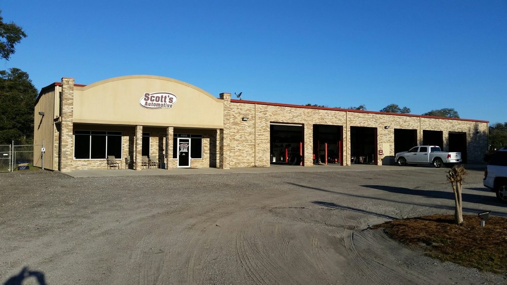 SCOTT’S AUTOMOTIVE Updated July 2024 495 S Green St, Ridgeland