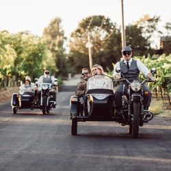 Sidecar Tours - Cruisin' through the vineyards