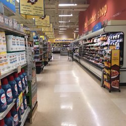 Hannaford Supermarket - Hannaford West Sand Lake NY. Small store, clean and well kept.
