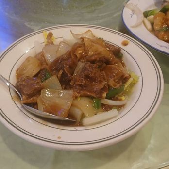 Lucky Dragon 龍圖飯店 - Beef Meal From Lucky Dragon Chinese Restaurant - Cantonese Near Me - Houston, Texas