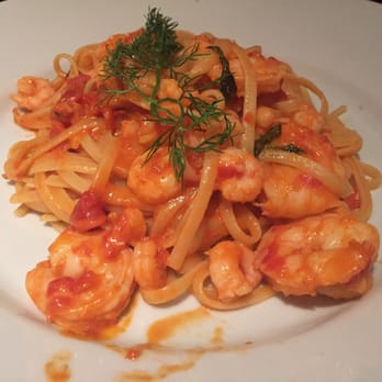 Piccolo Mondo - Shrimp linguine - Italian Near Me - Glasgow, GLG
