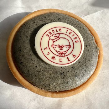 Uncle Tetsu - Black sesame tart - Desserts Near Me - San Mateo, California