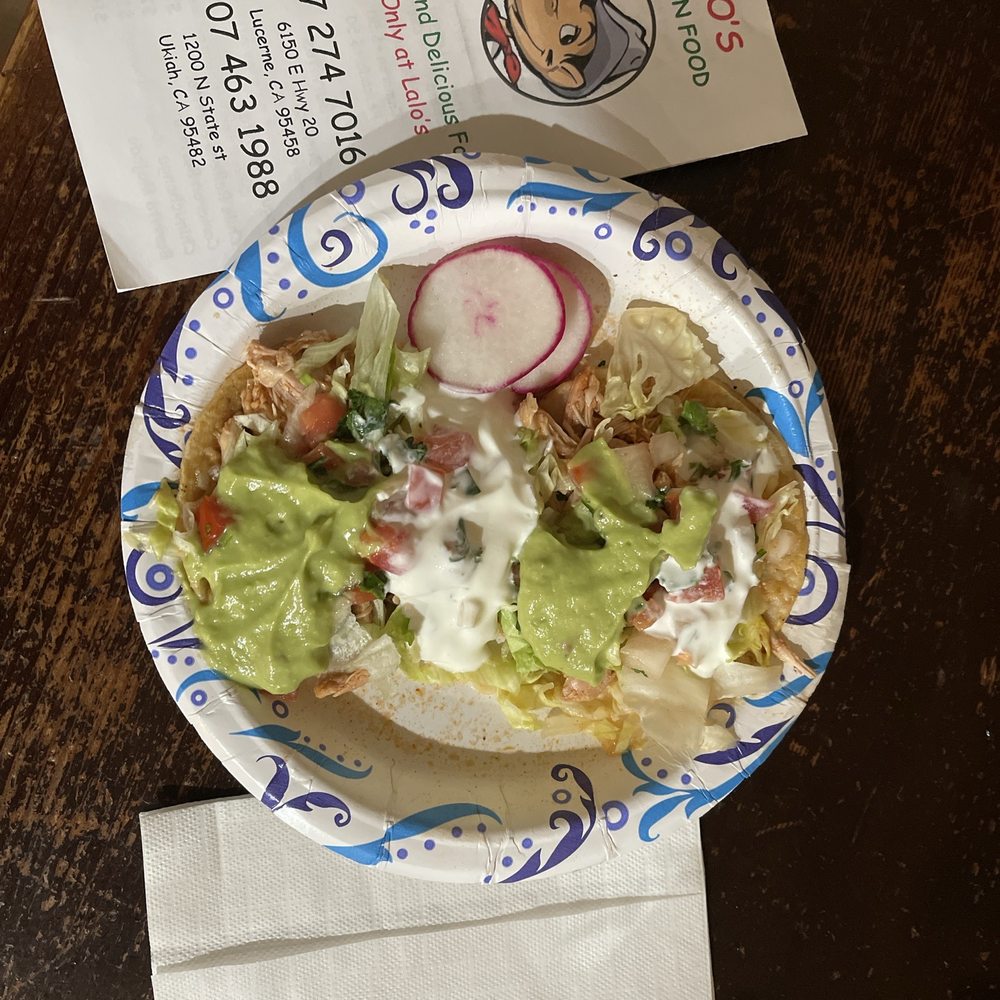 Lalo's Mexican Food - Chicken tacos - Mexican Near Me - Lucerne, California Lalo's Mexican Food - Chicken tacos - Mexican Near Me - Lucerne, California