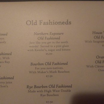 The Old Fashioned - Old Fashioned options - American Near Me - Madison, Wisconsin
