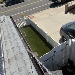 Freshwater Exteriors - Full system flush on gutters and downspouts