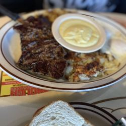 Crazy Otto's Diner - Top Sirloin and Eggs