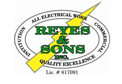 Reyes & Sons Electric, Inc Logo