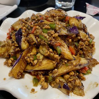 New Northern Dumplings - Eggplant with Minced Pork - Chinese Near Me - Scarborough, Ontario New Northern Dumplings - Eggplant with Minced Pork - Chinese Near Me - Scarborough, Ontario