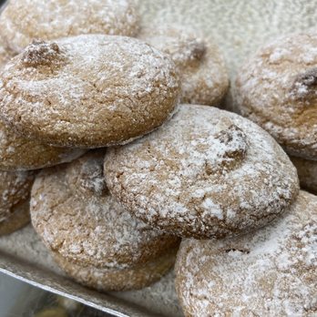 Court Pastry Shop - Wonderful Almond paste cookies -- like biting into a marzipan pillow - Bakeries Near Me - Brooklyn, New York Court Pastry Shop - Wonderful Almond paste cookies -- like biting into a marzipan pillow - Bakeries Near Me - Brooklyn, New York