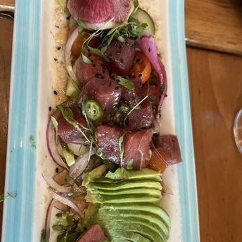 Flor De Maiz - Tuna ceviche - Cocktail Bars Near Me - Santa Barbara, California Flor De Maiz - Tuna ceviche - Cocktail Bars Near Me - Santa Barbara, California