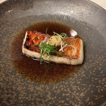 Uchi Dallas - Escolar dish - meh - Japanese Near Me - Dallas, Texas Uchi Dallas - Escolar dish - meh - Japanese Near Me - Dallas, Texas