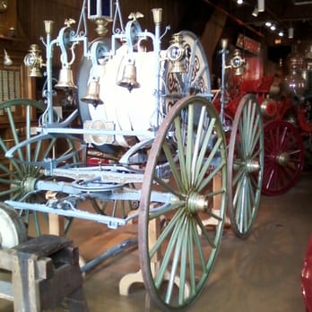Fireman's Hall Museum - Intricately detailed antique fire apparatus. - Museums Near Me - Philadelphia, Pennsylvania