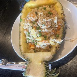Pineapple Fried Rice