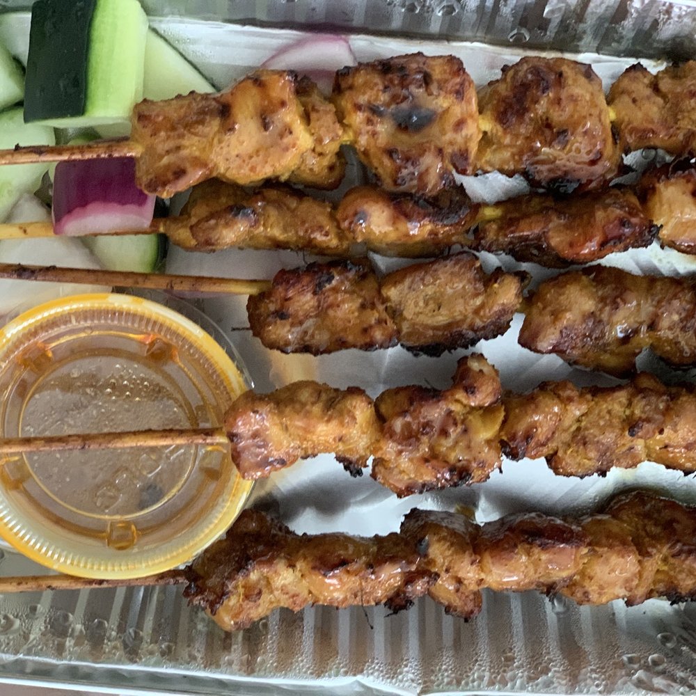 Penang - Penang Satay Chicken. Delicious - Malaysian Near Me - Philadelphia, Pennsylvania Penang - Penang Satay Chicken. Delicious - Malaysian Near Me - Philadelphia, Pennsylvania