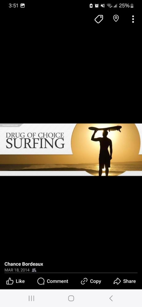 Chance of Surf Logo