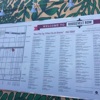 Roosevelt Row CDC - Roosevelt Row Map - Community Service/Non-Profit Near Me - Phoenix, Arizona Roosevelt Row CDC - Roosevelt Row Map - Community Service/Non-Profit Near Me - Phoenix, Arizona