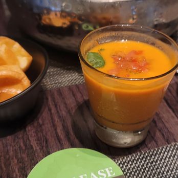 Fogo de Chão - Gazpacho was flavorful - Brazilian Near Me - Miami, Florida Fogo de Chão - Gazpacho was flavorful - Brazilian Near Me - Miami, Florida