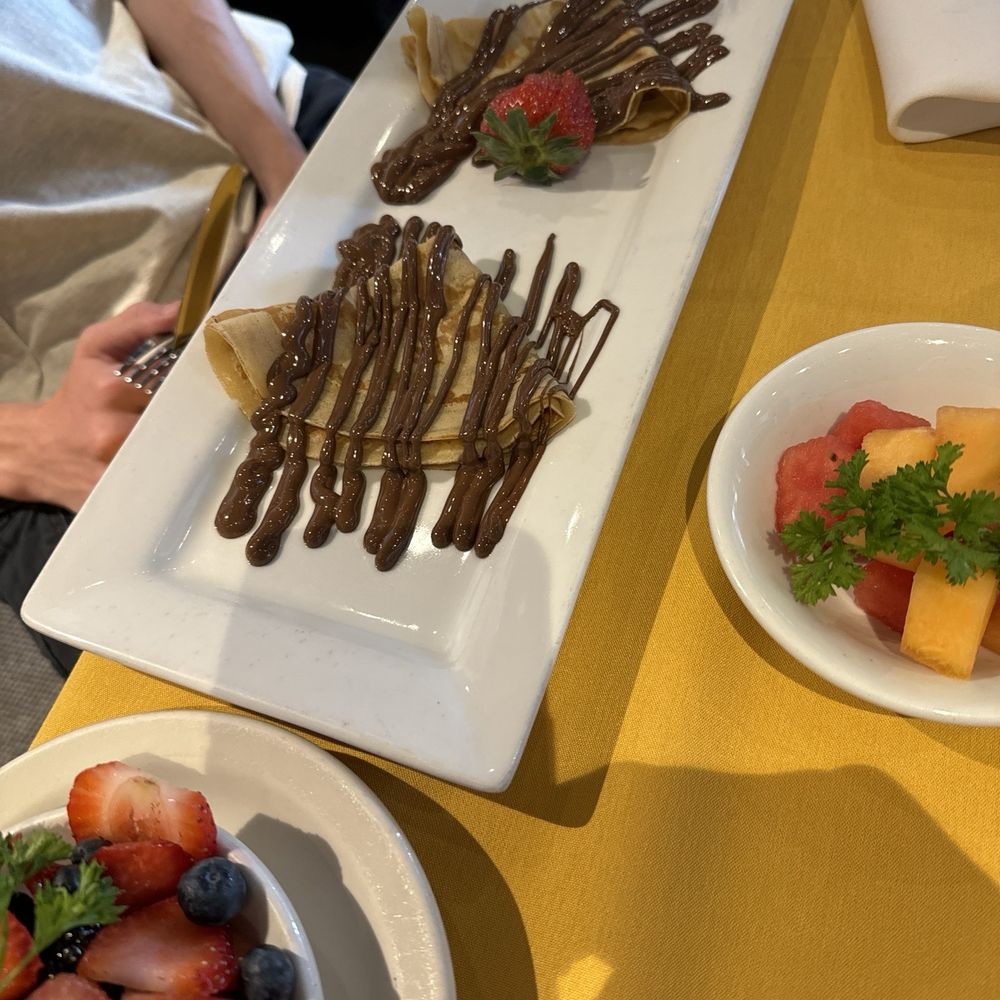 Cafe de France - Chocolate  Nutella Crepe - Breakfast & Brunch Near Me - Denver, Colorado