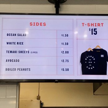 Poke By The Pound - Sides menu - Poke Near Me - Honolulu, Hawaii Poke By The Pound - Sides menu - Poke Near Me - Honolulu, Hawaii