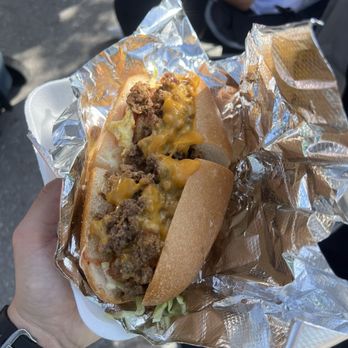 Bronx Bistro Catering - the regular degular chopped cheese - Caterers Near Me Bronx Bistro Catering - the regular degular chopped cheese - Caterers Near Me