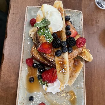 Fairview Farmers - Banana brioche French toast - Breakfast & Brunch Near Me - Fairview, Texas