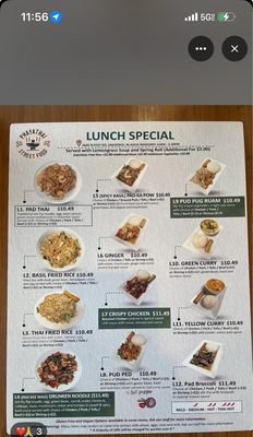 Phaya Thai Street Food by null