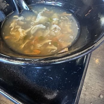 P.F. Chang's - Egg Drop Soup Cupdrop - Chinese Near Me - Jacksonville, Florida