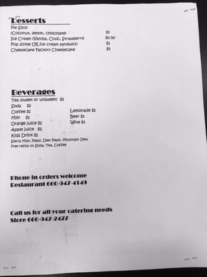Menu photo 5 Marina Bay Restaurant Unionville, MO Menu photo 5 Marina Bay Restaurant Unionville, MO