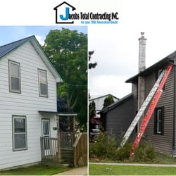 Murcon Construction - Before and After Exterior Renovation