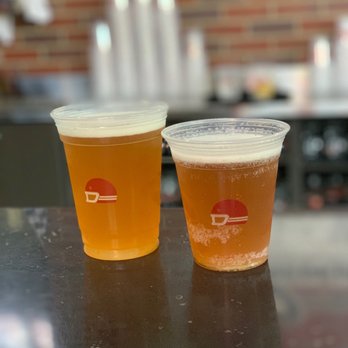 Daredevil Brewing - two cups of beer - Breweries Near Me - Indianapolis, Indiana
