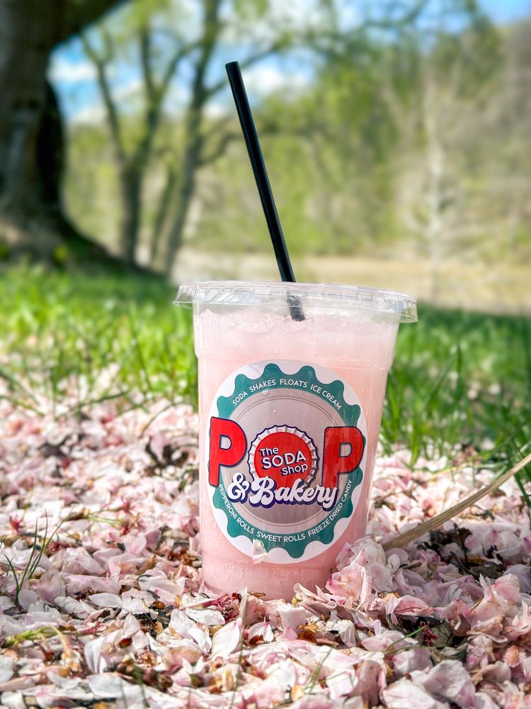 Pop The Soda Shop Logo