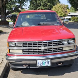 Pacific Photo Lab - From view of truck
