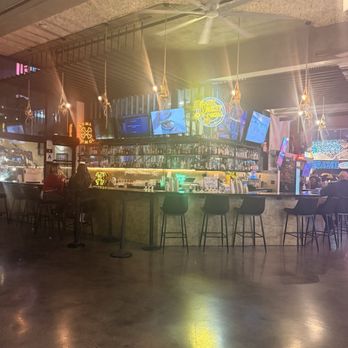 Riverside Food Lab - The bar in food lab - Food Court Near Me - Riverside, California