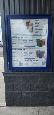 Menu photo 1 Dutch Bros Coffee Sevierville, TN Menu photo 1 Dutch Bros Coffee Sevierville, TN