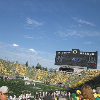 Autzen Stadium - Stadiums & Arenas Near Me - Eugene, Oregon