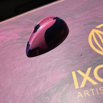 Ixcacao: Artisanal Chocolate - They are almost too perfect to eat. Just a luxurious treat for my birthday. - Chocolatiers & Shops Near Me - El Paso, Texas